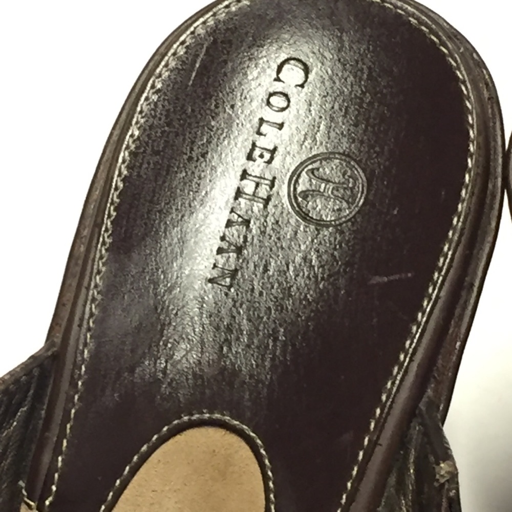 COLE HAAN Women’s Clogs Mules Brown Size 8AA - Picture 6 of 6